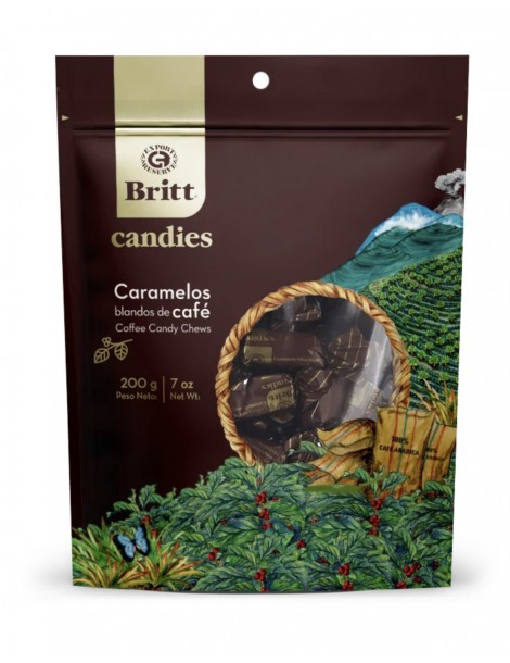 Kafijas īrisi 200g